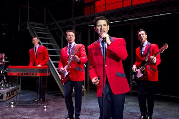 1. Jersey Boys - Photo Credit Jeremy Daniel
