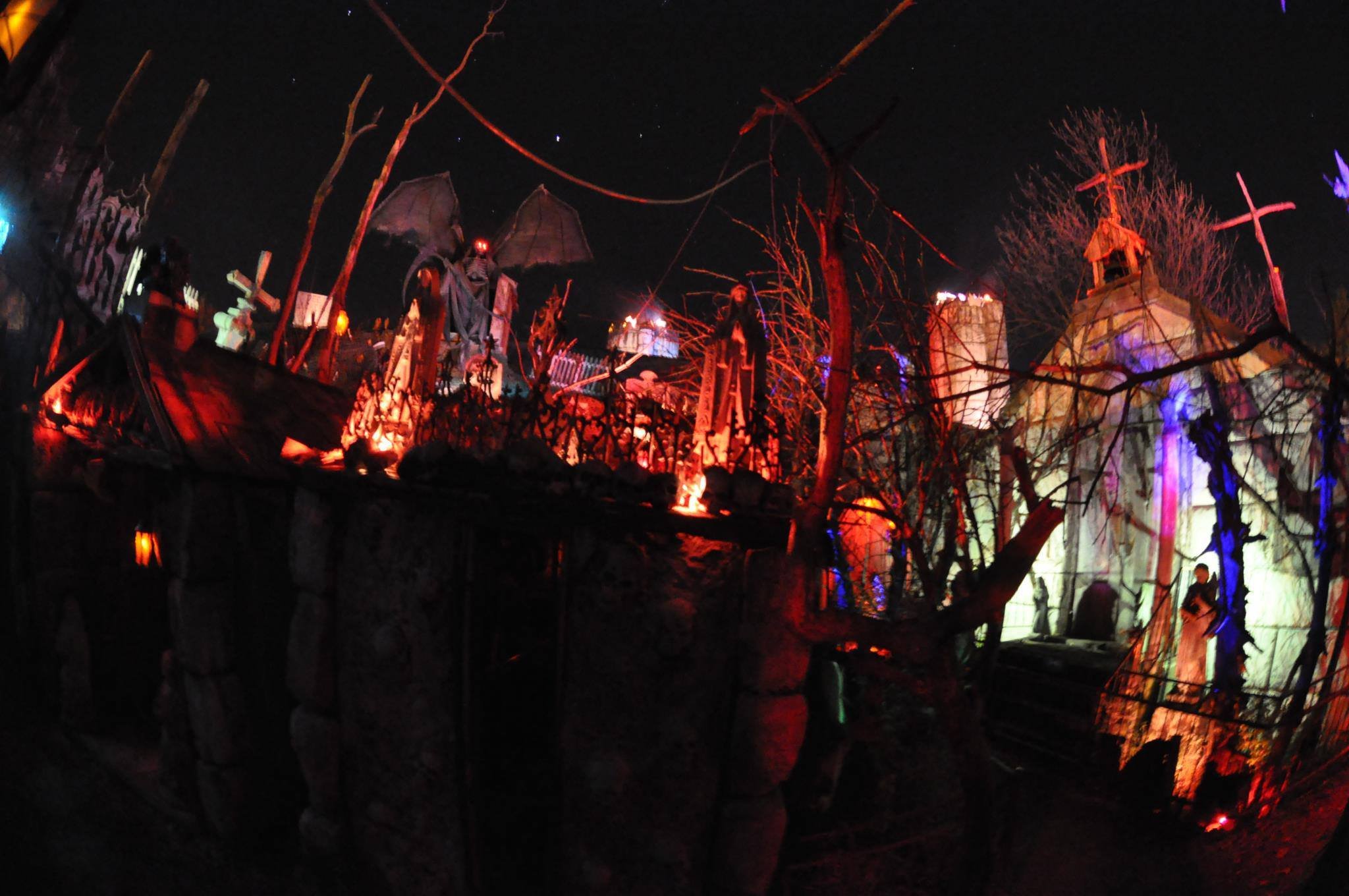 Top 4 Haunted Houses to Visit in Ohio