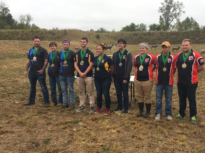 Archery Places Fourth at USCA 3D Nationals