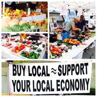 Athens Farmers Market | eating local in athens ohio