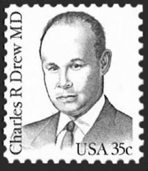 Charles Drew Stamp