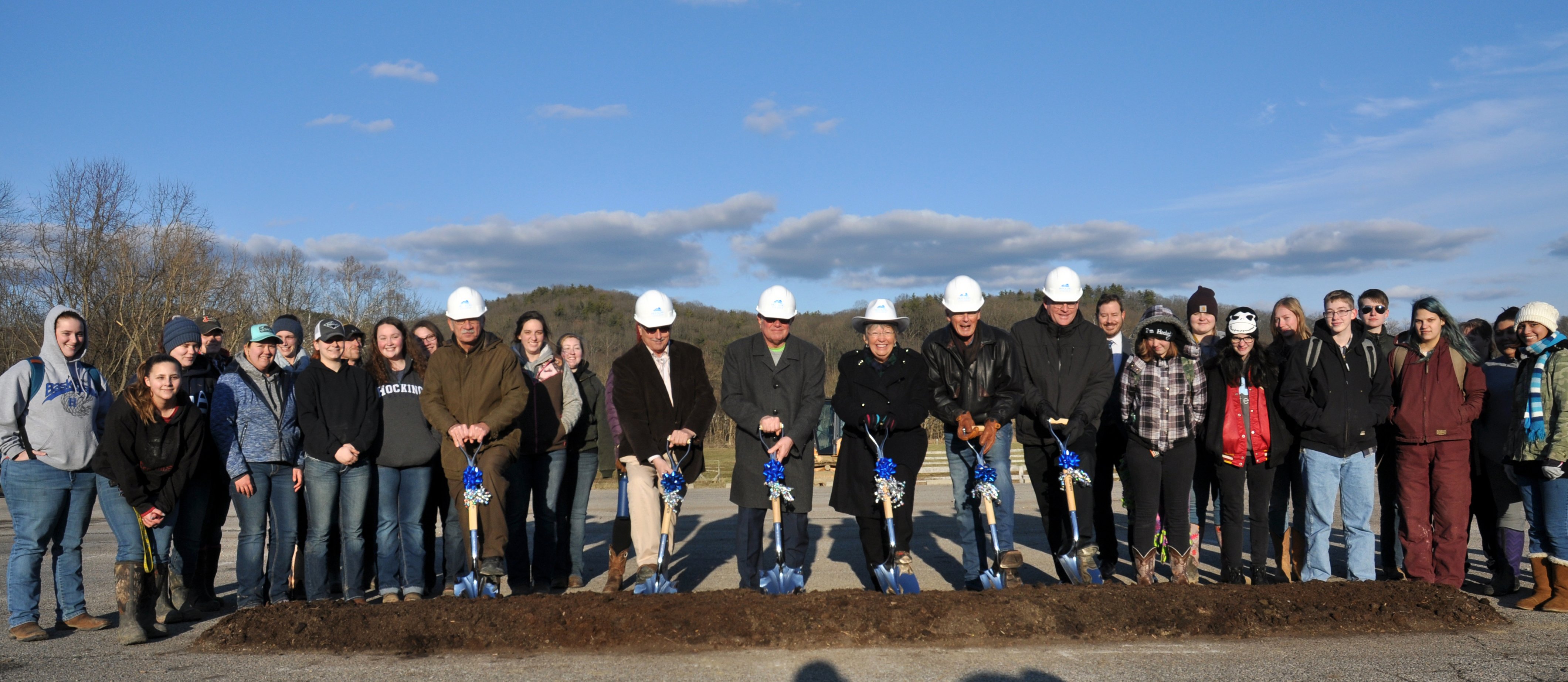 Equine Ground Breaking 001