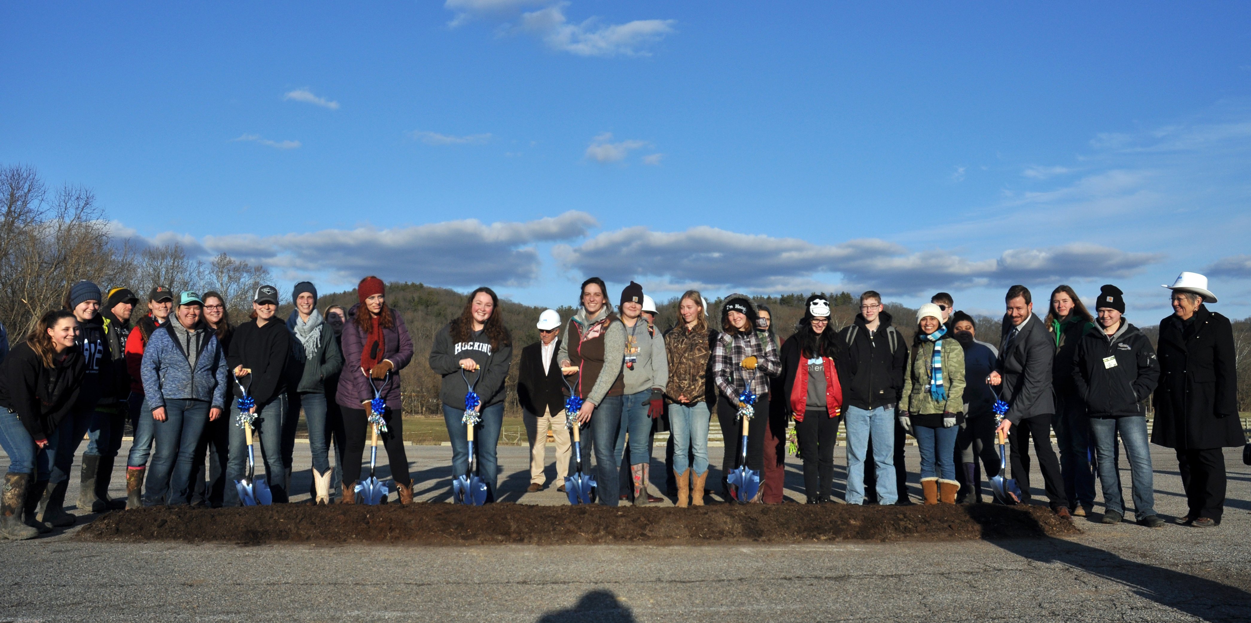 Equine Ground Breaking 003