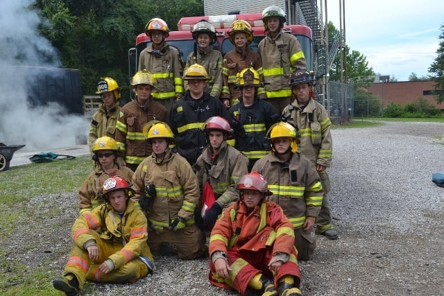 Firefighter School: A Guide to Hocking College #39 s Fire Emergency