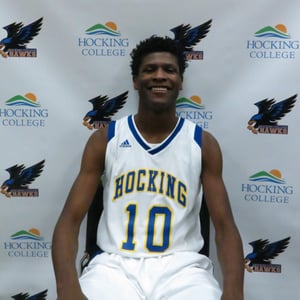 Azendel Johnson - Men's Basketball at Hocking College - National Junior College Athletic Association Division-III Player of the Week