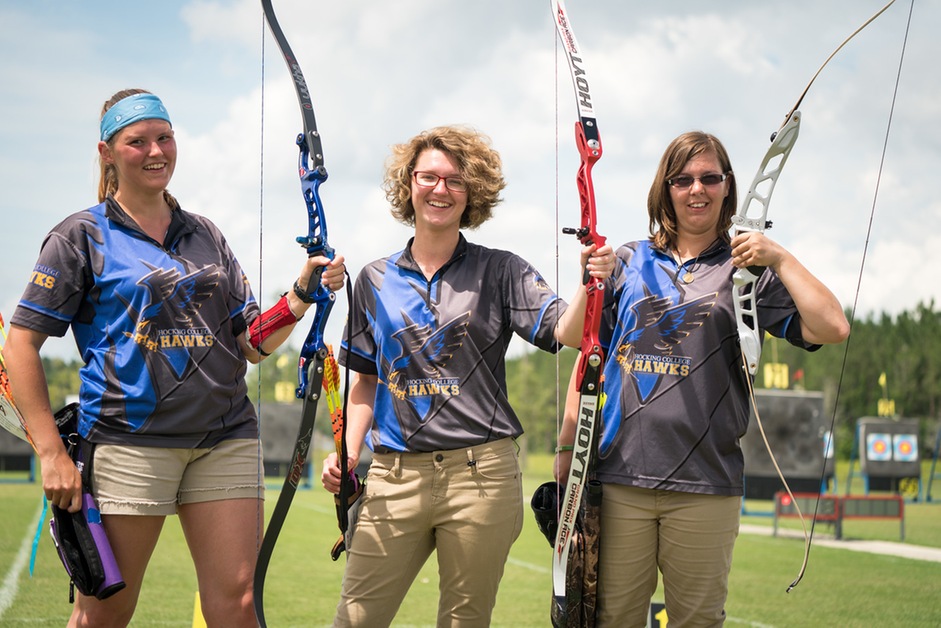 Archery Team Takes Third at The USA Archery Collegiate National Championships