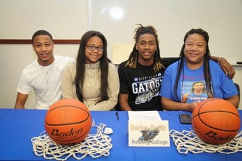 Hocking College Welcomes Trio of Signees from Dickinson High School