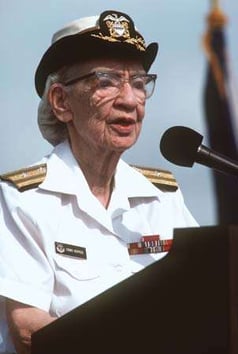 Admiral Grace Murray Hopper