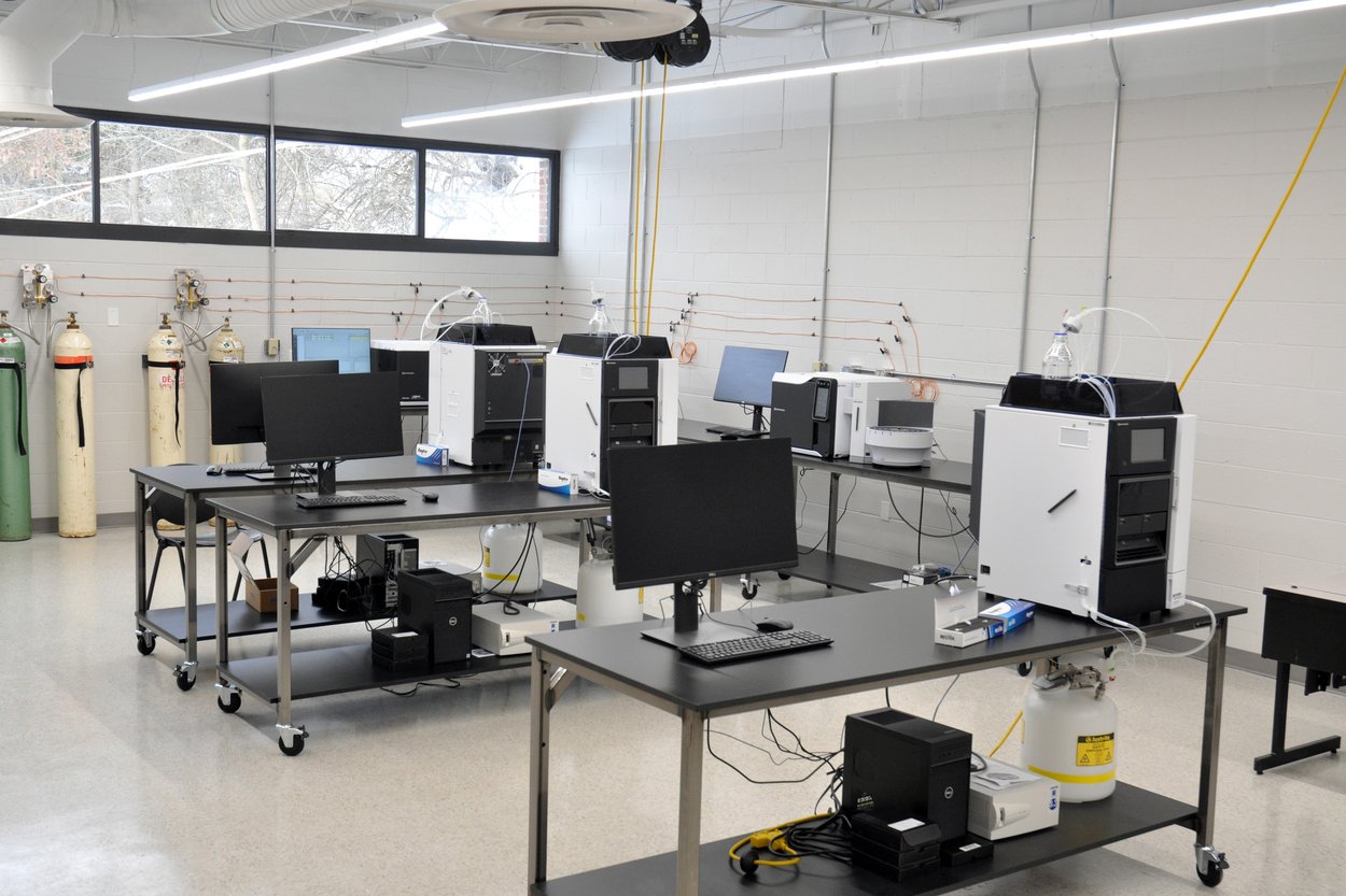 New Medical Cannabis Testing Lab Flowers at Hocking College