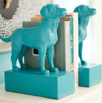 Amusing DIY Bookends | 15 Ways to Decorate Your Dorm Without Breaking the Bank