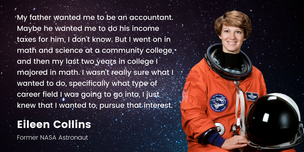 Eileen Collins | 16 Famous Celebrities Who Attended Community College