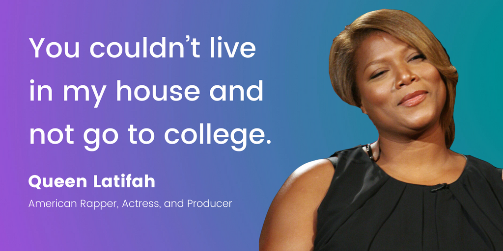Queen Latifah | 16 Famous Celebrities Who Attended Community College
