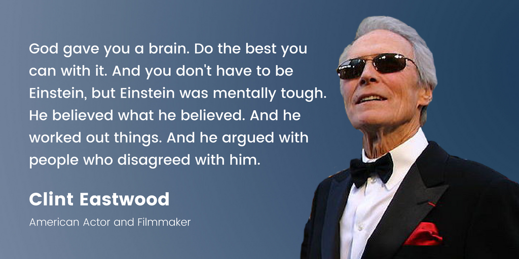 Clint Eastwood | 16 Famous Celebrities Who Attended Community College