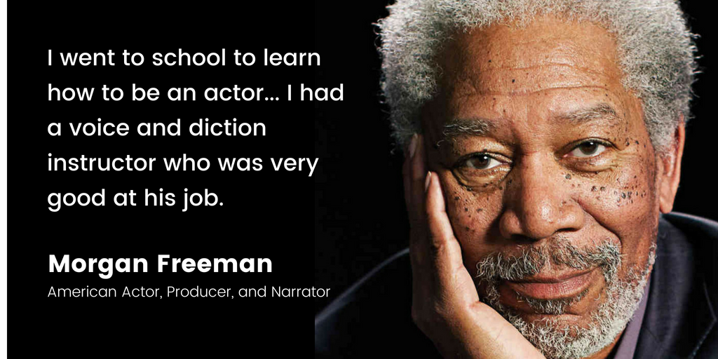 Morgan Freeman | 16 Famous Celebrities Who Attended Community College