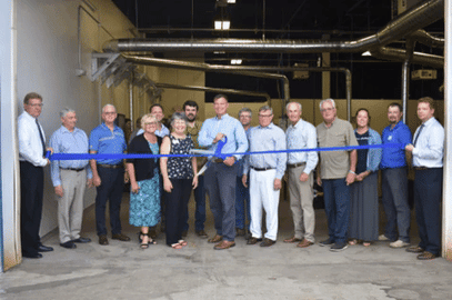 Ribbon Cutting for the Hocking Makers Network Wood Shop | Hocking Makers Network Celebrates Grand Opening Of Wood Shop