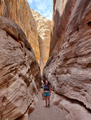 Little Wildhorse Canyon Kennedy Gulas