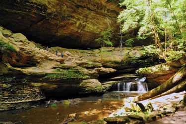 Hocking Hills | Feeling Stressed? Park Prescriptions Are The Latest Trend in Medicine