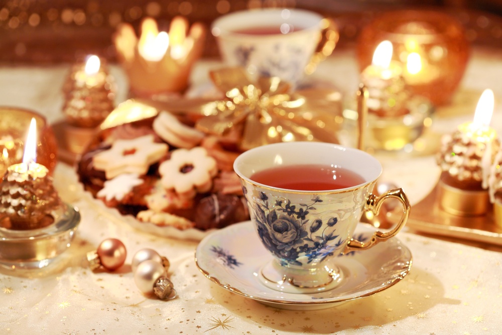 xmas tea