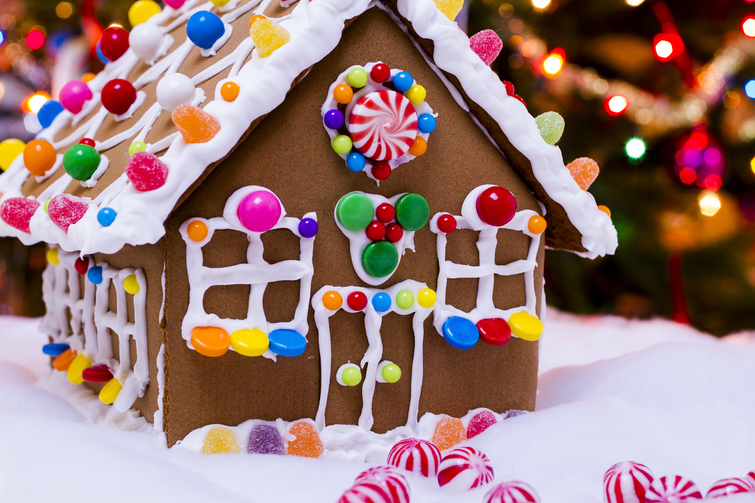 gingerbread house