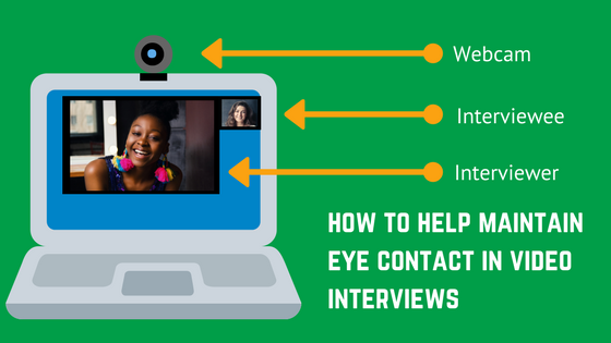 Maintain Eye Contact In Video Interviews | How to Prepare for an Interview