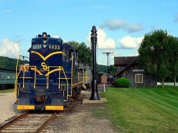 spring break-scenic railway