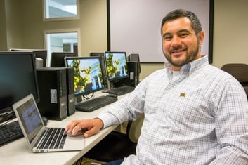 Mark Riley | New Program Manager Hopes to Make a Degree in Cyber More Accessible