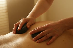 hot stone massage