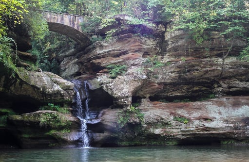 Old Man's Cave | Three Places You HAVE to Check Out Near Hocking College