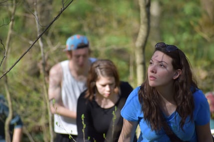 EcoTourism and Adventure Leadership Students on Nature Hike | Feeling Stressed? Park Prescriptions Are The Latest Trend in Medicine