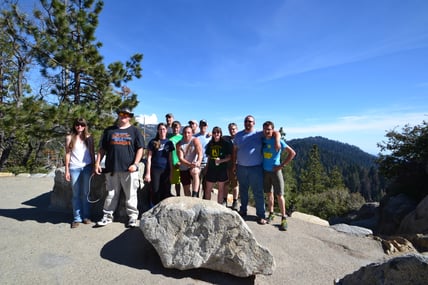 Sequoia National Park Photo from Sunset Point Spring 2017