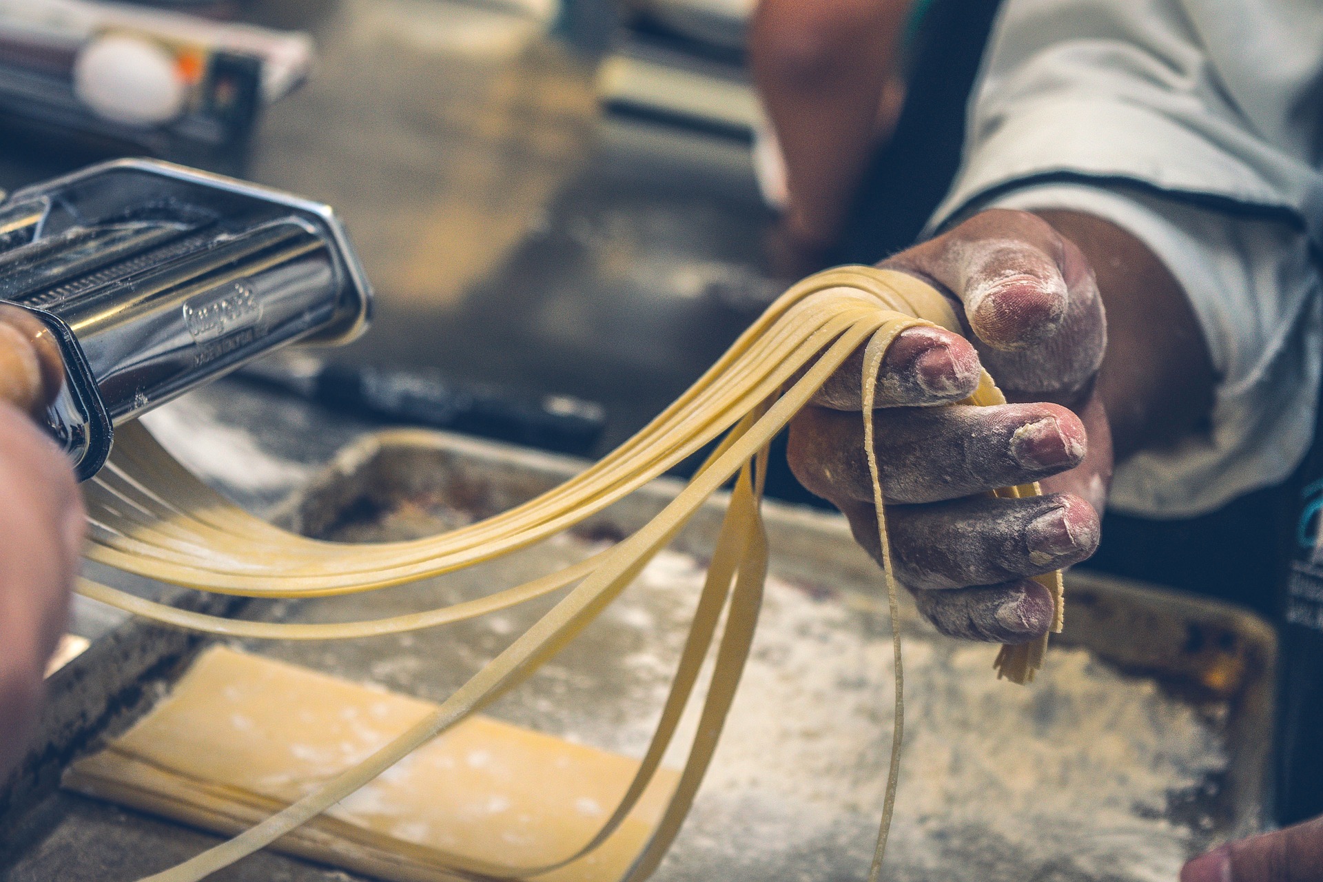 Italian Pasta Noodles