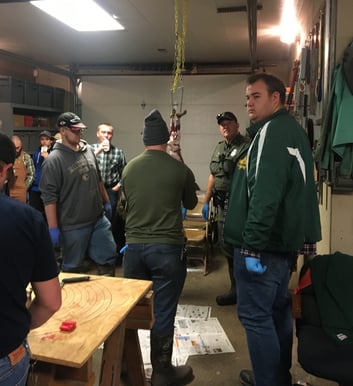 Group of Students Attending a Trapper's Education Workshop | Hocking College Partners with the Division of Wildlife to Promote R3