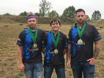 Archery Places Fourth at USCA 3D Nationals