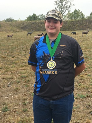 Archery Places Fourth at USCA 3D Nationals