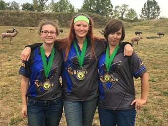 Archery Places Fourth at USCA 3D Nationals