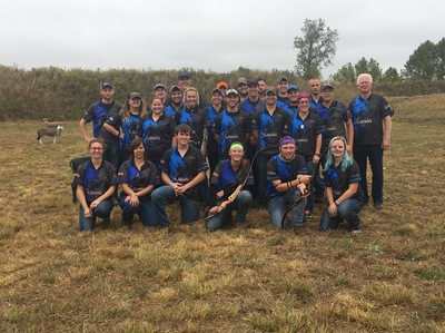 Archery Places Fourth at USCA 3D Nationals