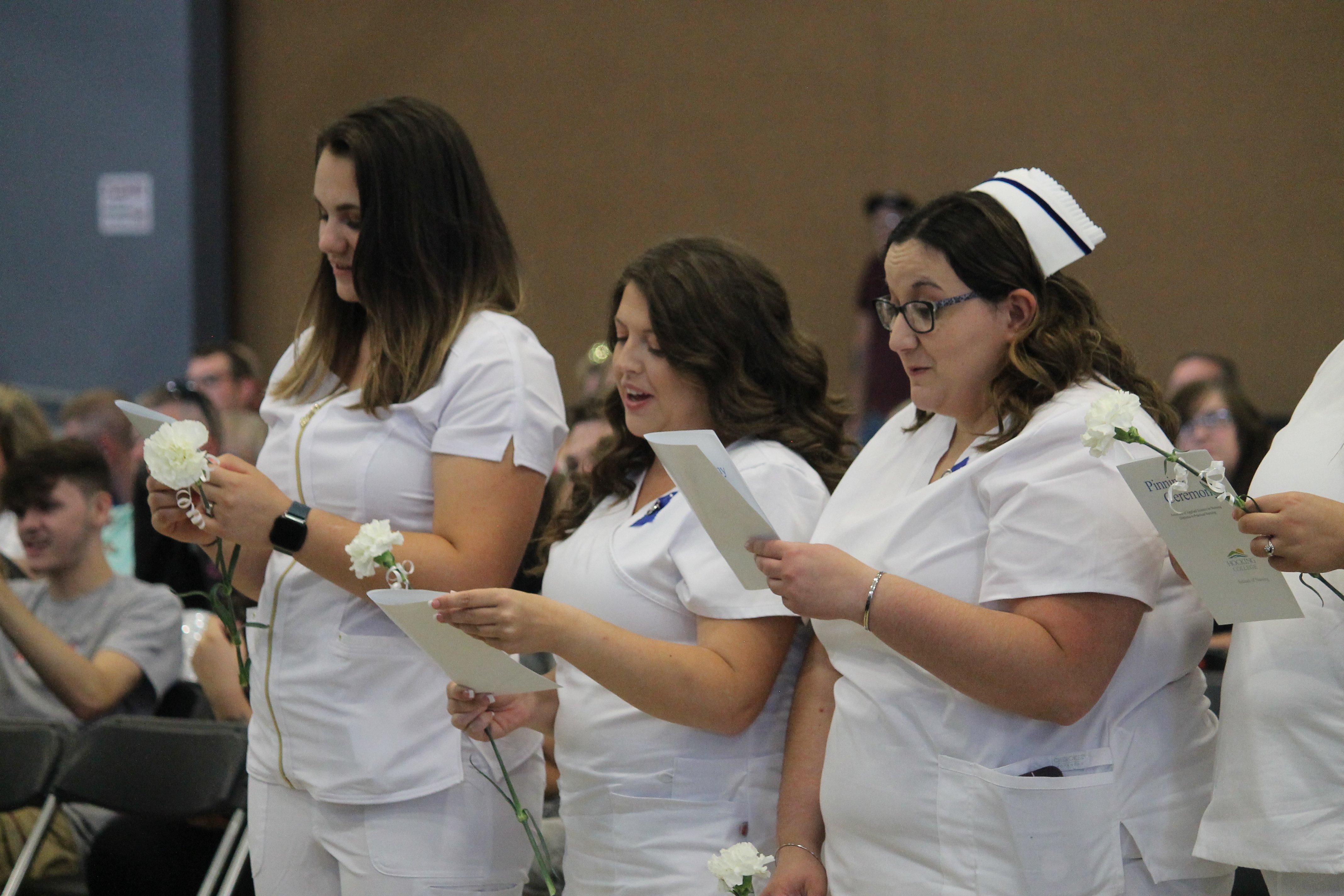 Nurse Pinning Ceremony | Hocking College Summer 2019 Commencement Ceremony